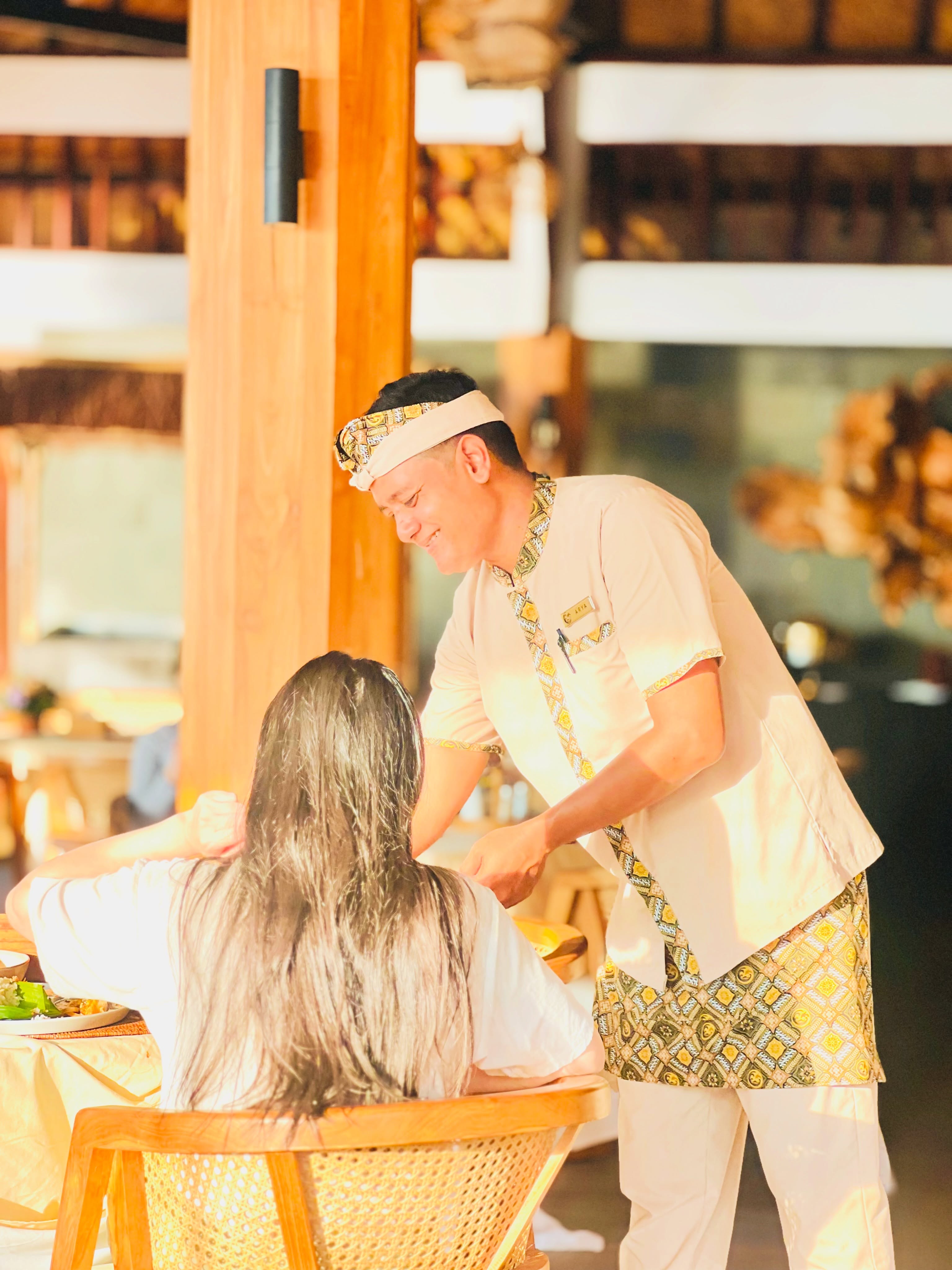 A Moment at Pancha Rasa Restaurant