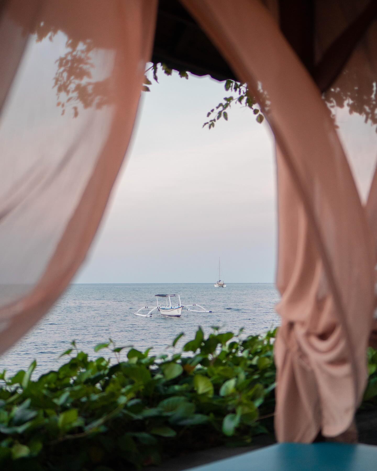 Sea-facing Space within the Resort