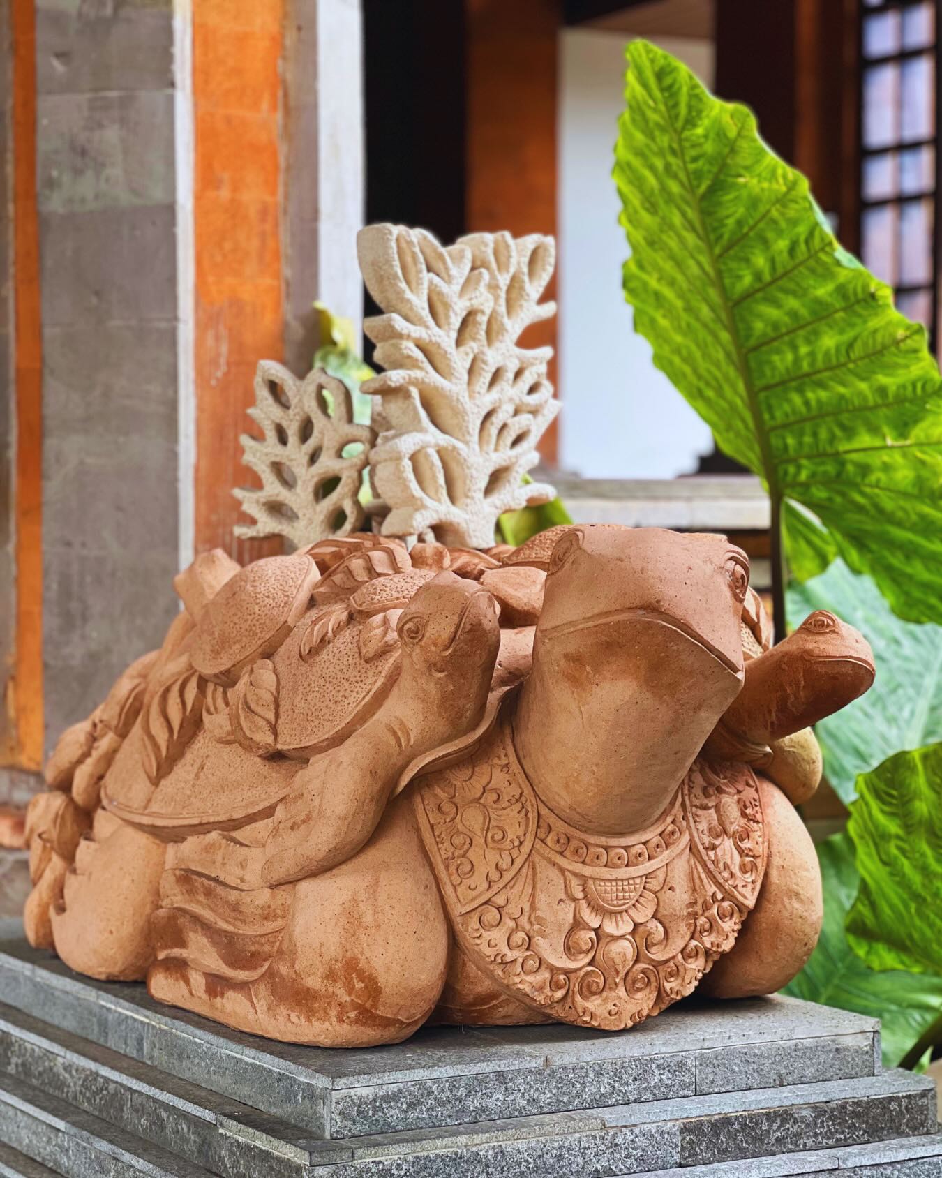 Bedawang Nala Statue