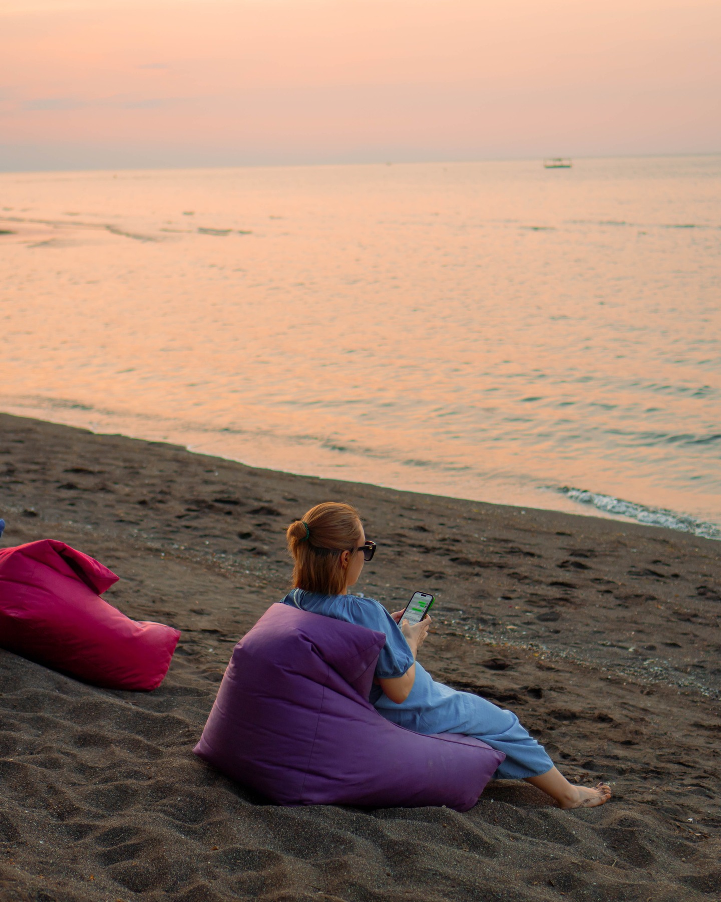 Beachfront Beanbag