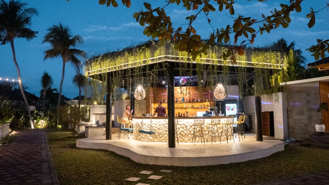 Baruna Pool Bar Counter