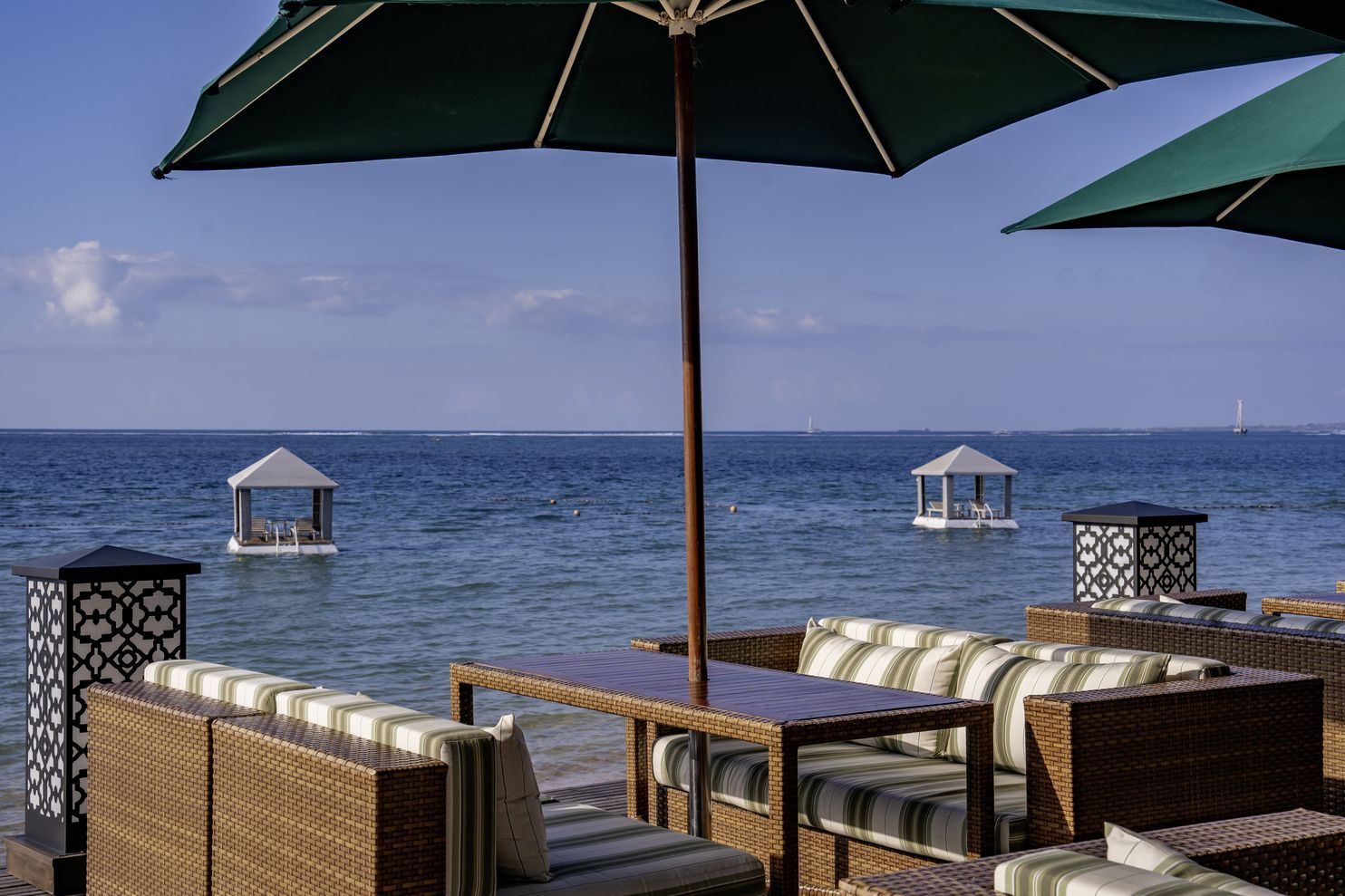 Ocean-Facing Terrace