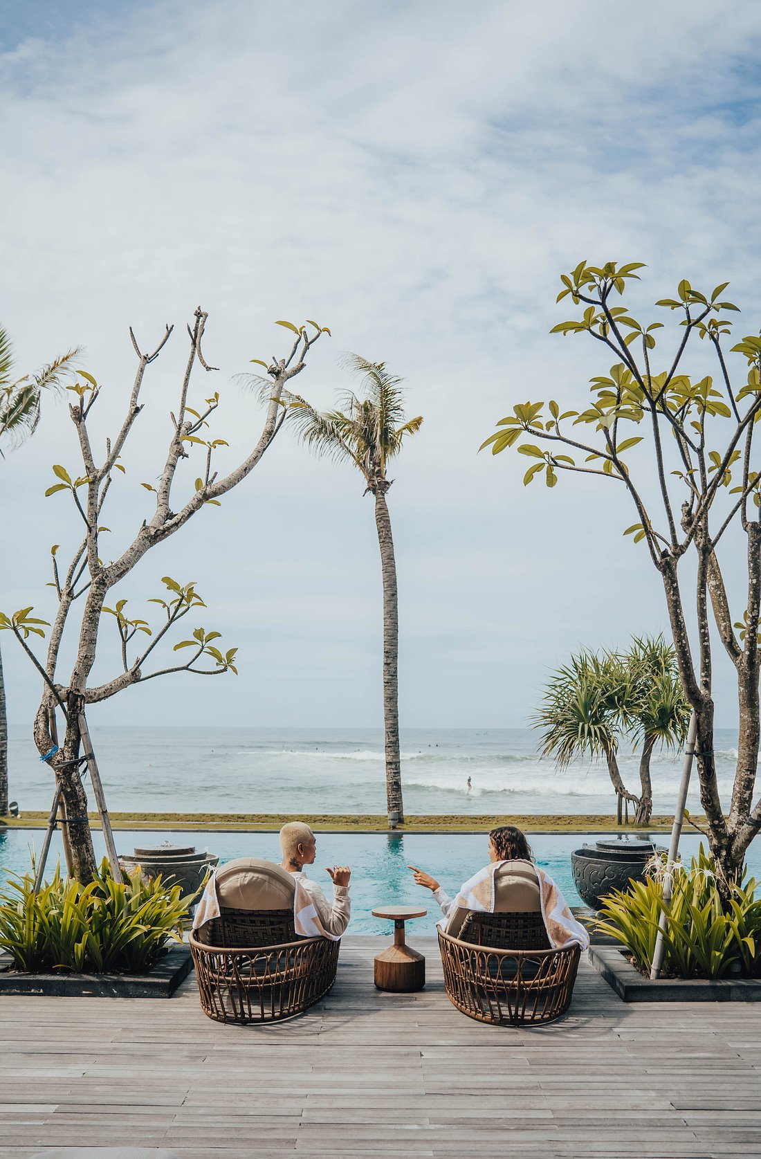 Food or drink at Beach House At Regent Bali.