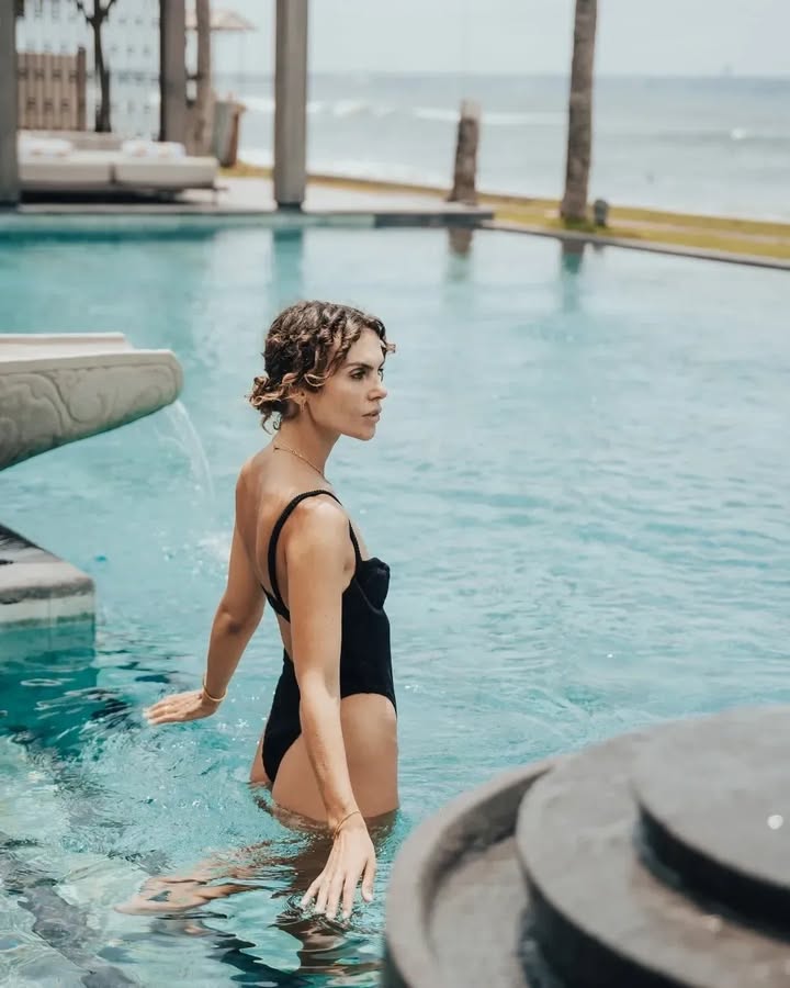 Beach House At Regent Bali pool day
