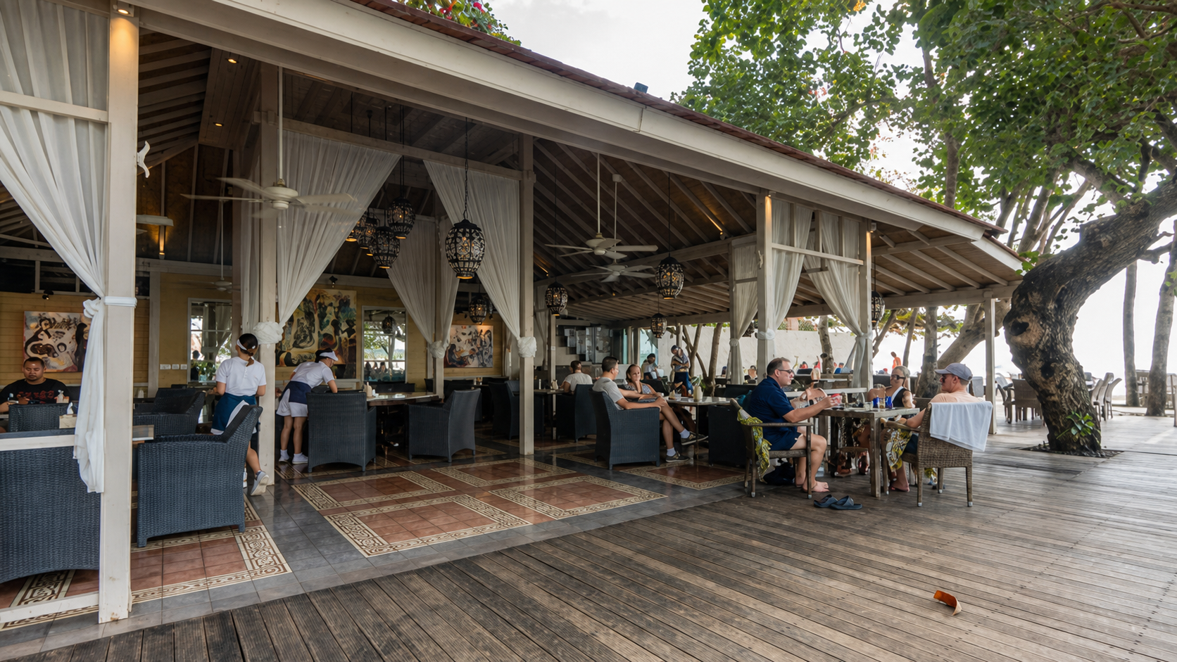 The Boardwalk Restaurant & Beach Club