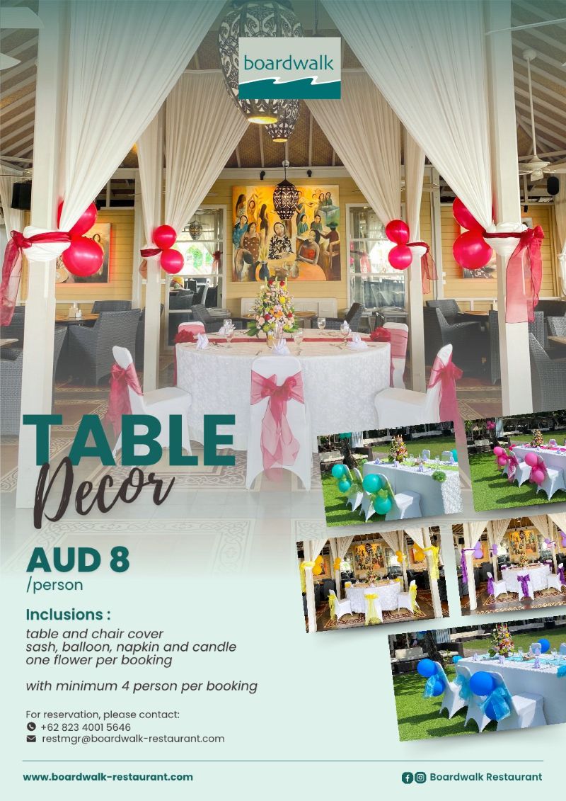 Table Decor