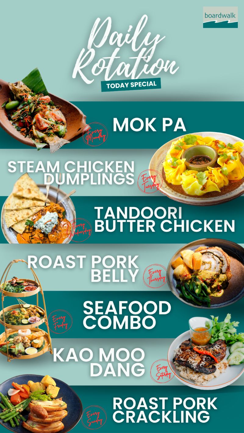 Boardwalk Specials