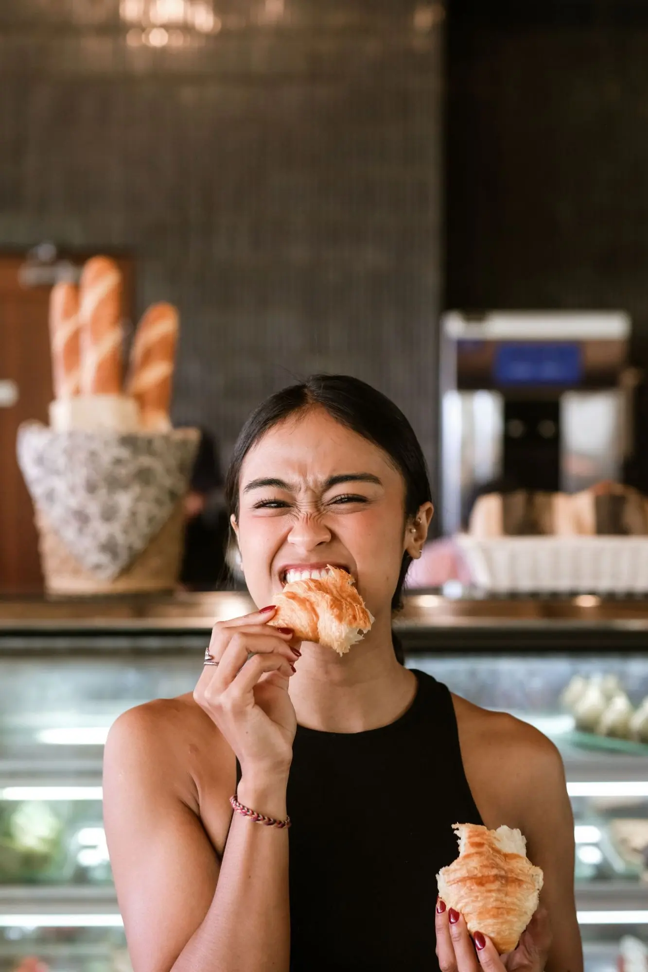 Patisserie and cafe moment at Byrdhouse Beach Club