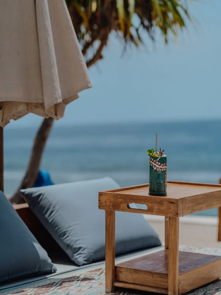 Pemandangan dari Beach Bed