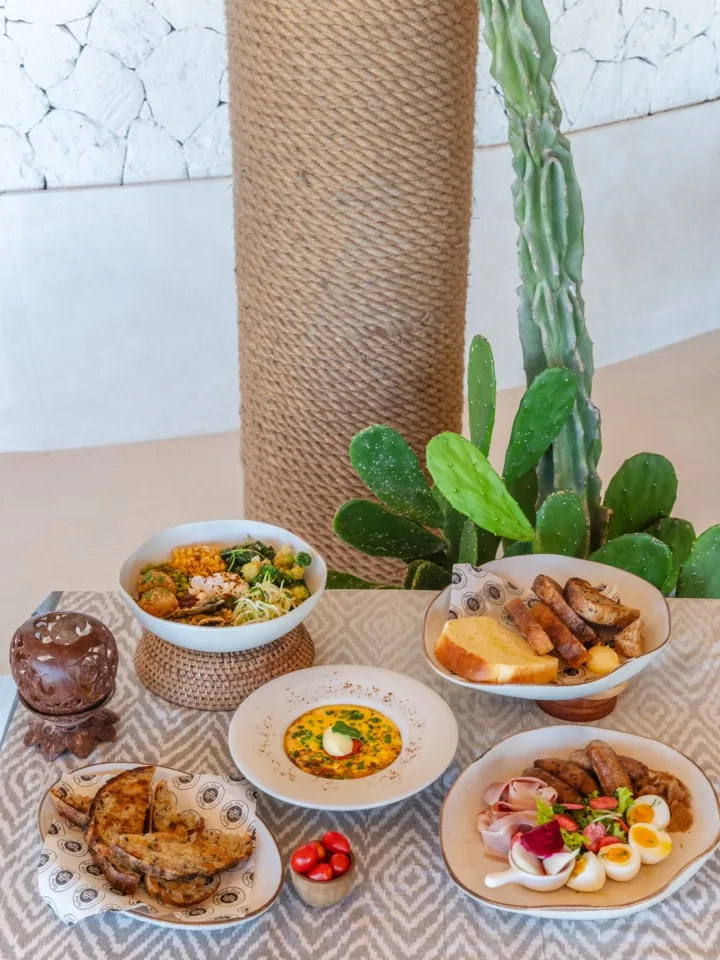 Hidangan Bergaya Sarapan
