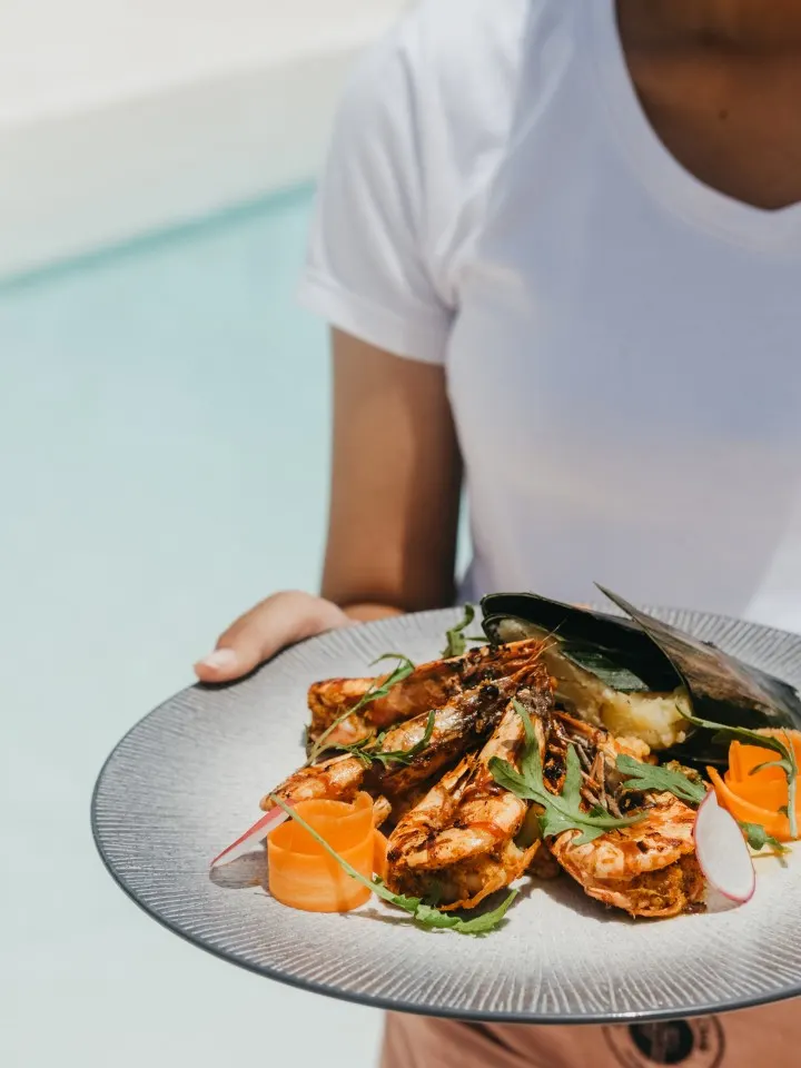 Seafood di Meja