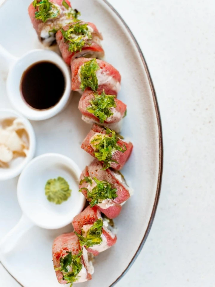 Sushi Roll untuk Berbagi