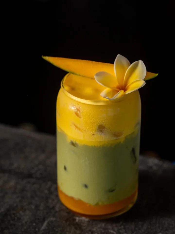 Minuman Buah Kuning