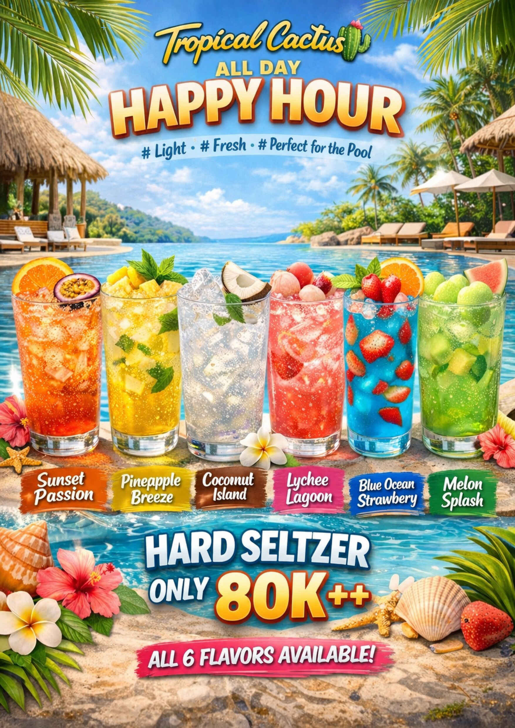 Promo Hard Seltzer Sepanjang Hari