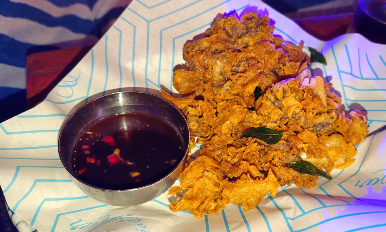 Fried Squid