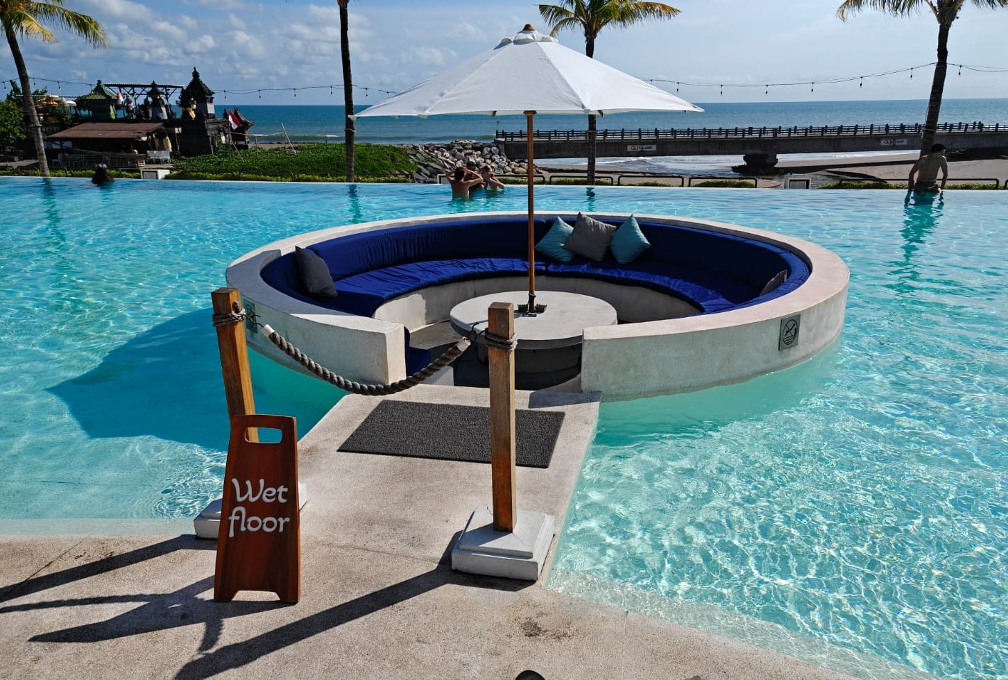 Pool Booth