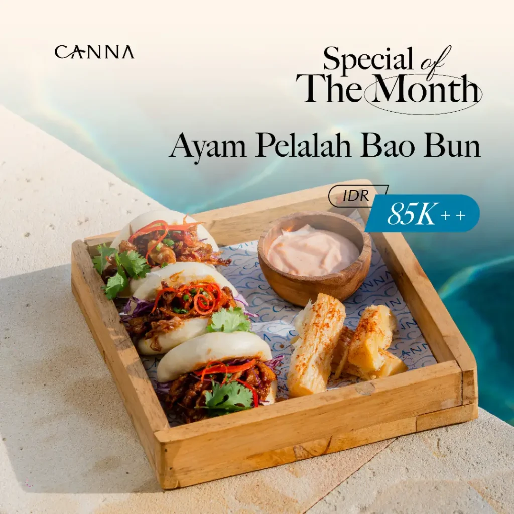 Ayam Pelalah Bao Bun