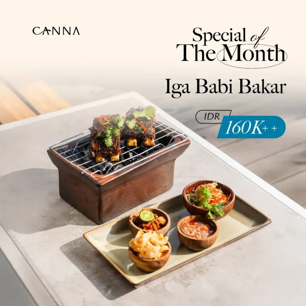 Iga Babi Bakar
