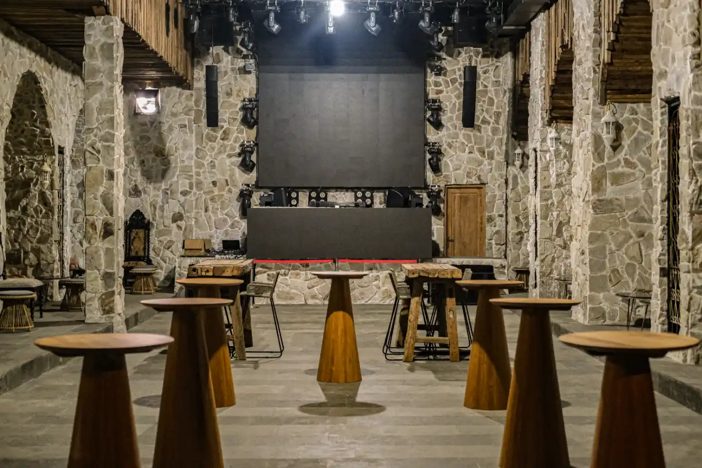 Cave at CANNA (private hire)