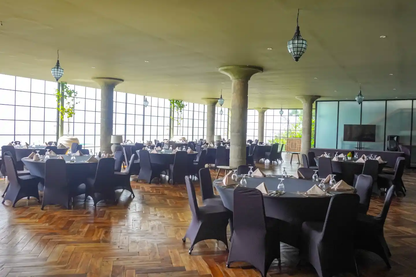 Mezzanine at CANNA (private hire)