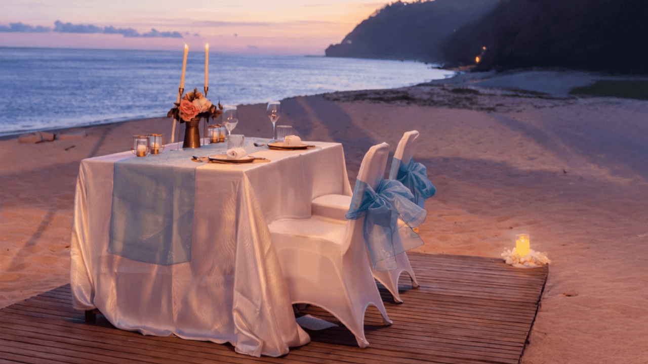 Sands Romantic Dinner