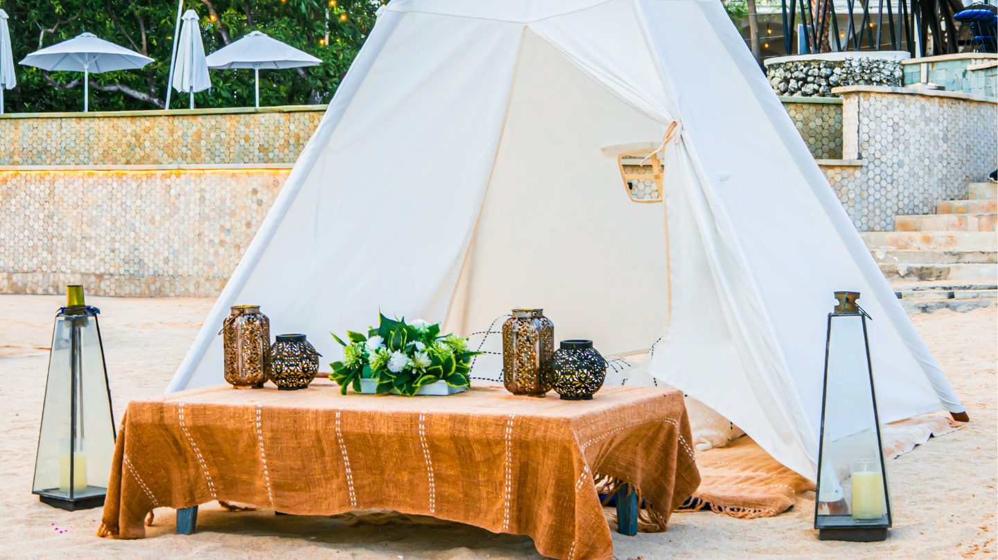 Tent at Sands