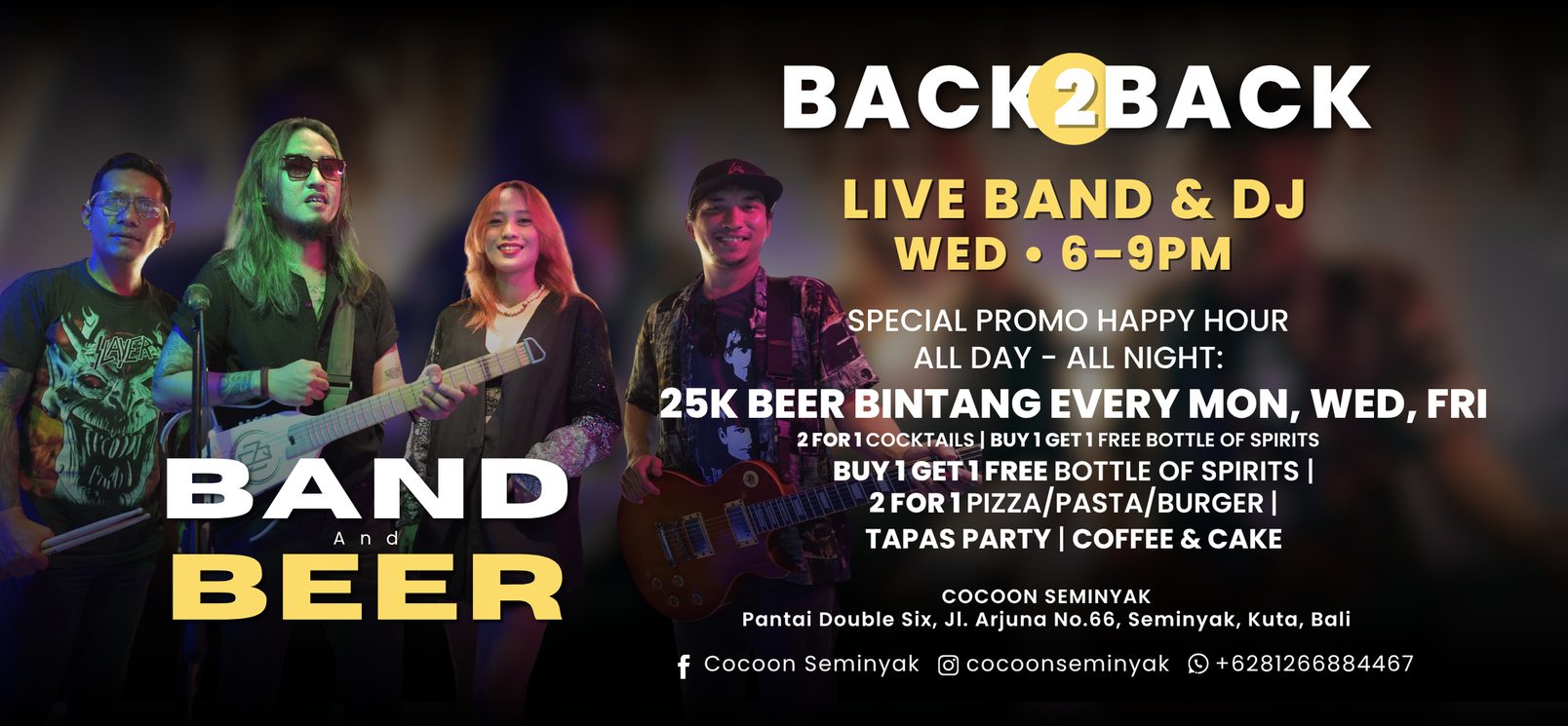 Band & Beer Night