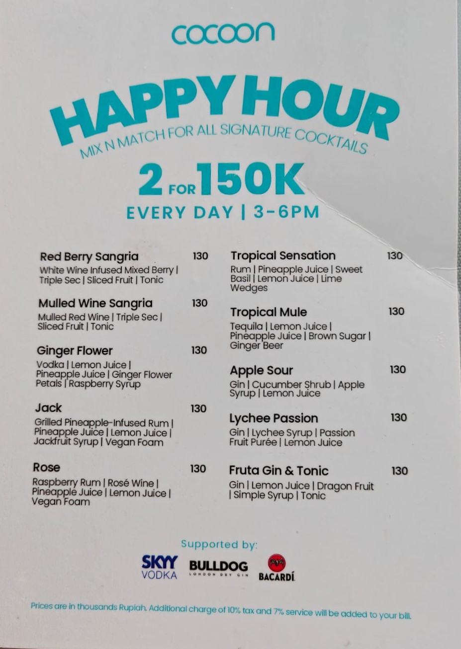 Happy Hour