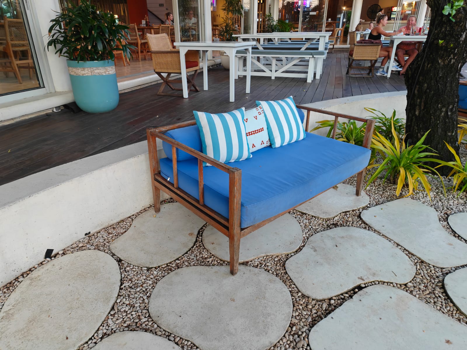 Outdoor Garden Seating