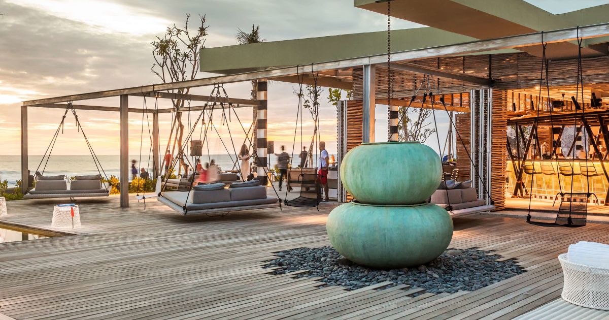 Deck sore di COMO Beach Club