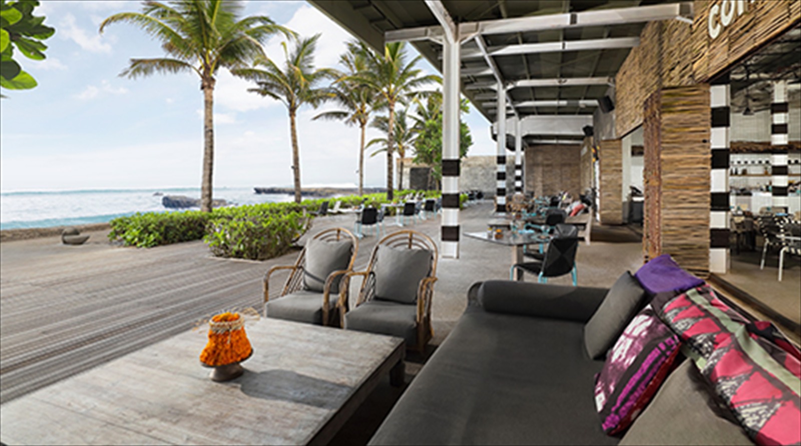 Deck Area