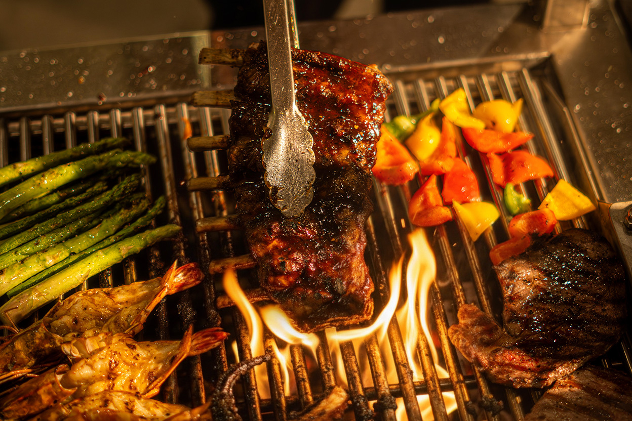 Detail makanan resmi Cretya Sunset