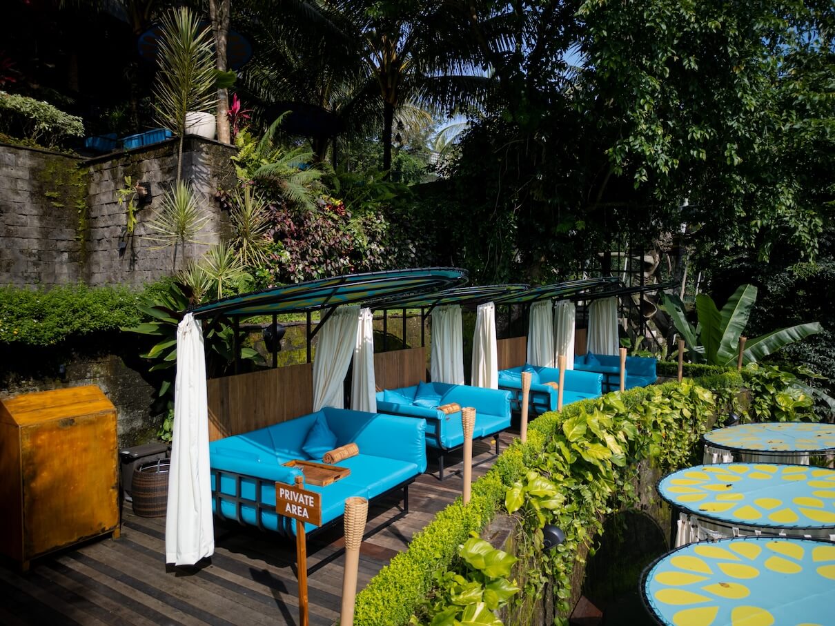 Terrace Cabana
