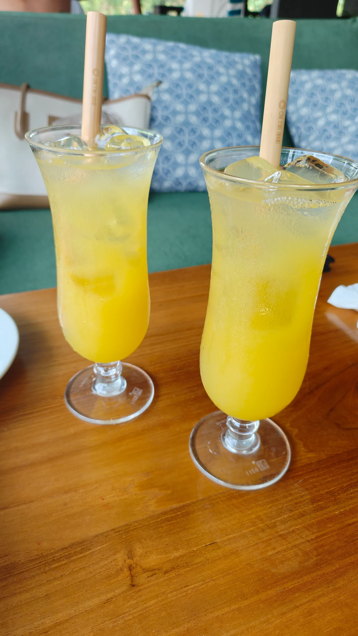 冷たいドリンク
