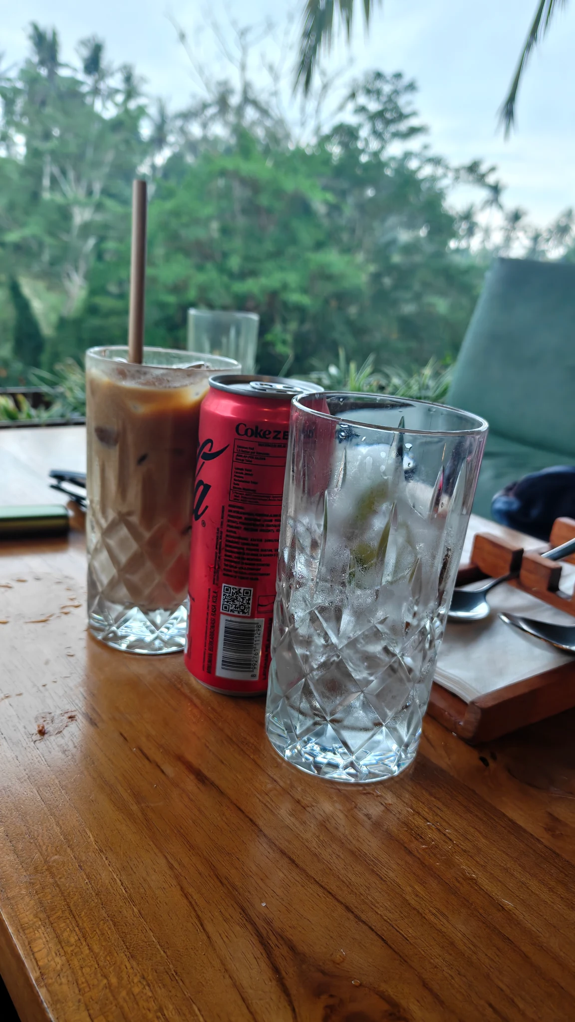 夕方のドリンク