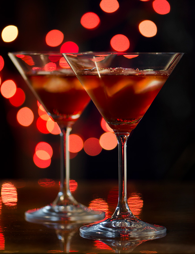 A Pair of Cocktails