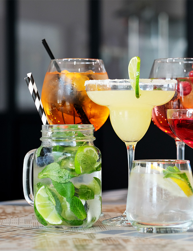 Colourful Drinks