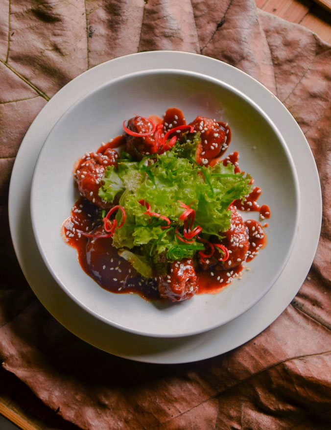 A Savoury Sauced Dish