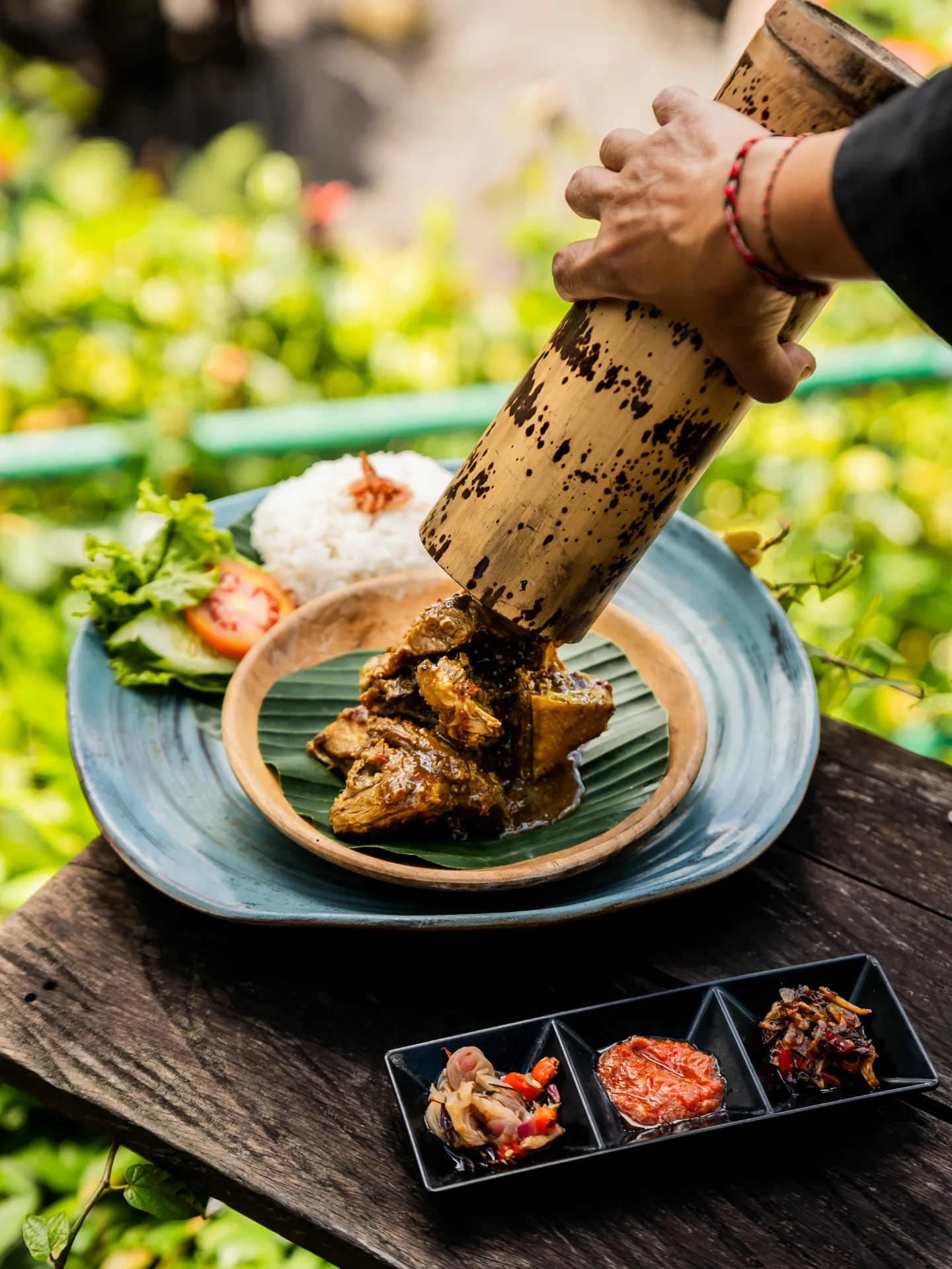 Balinese Food Plate