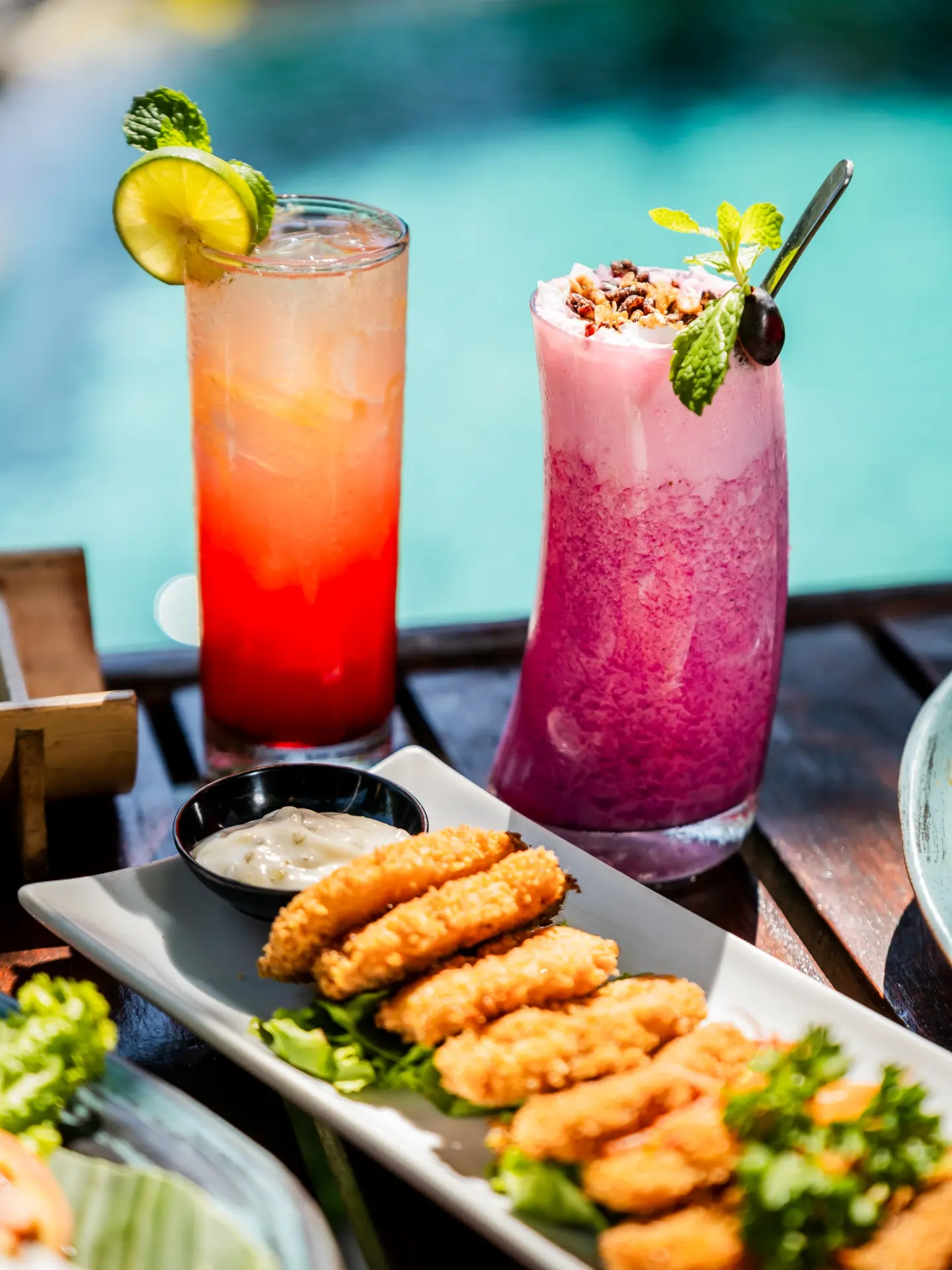 Snacks and Drinks