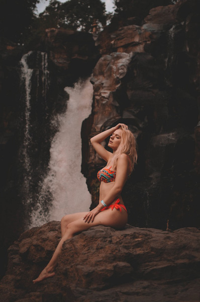 Waterfall View