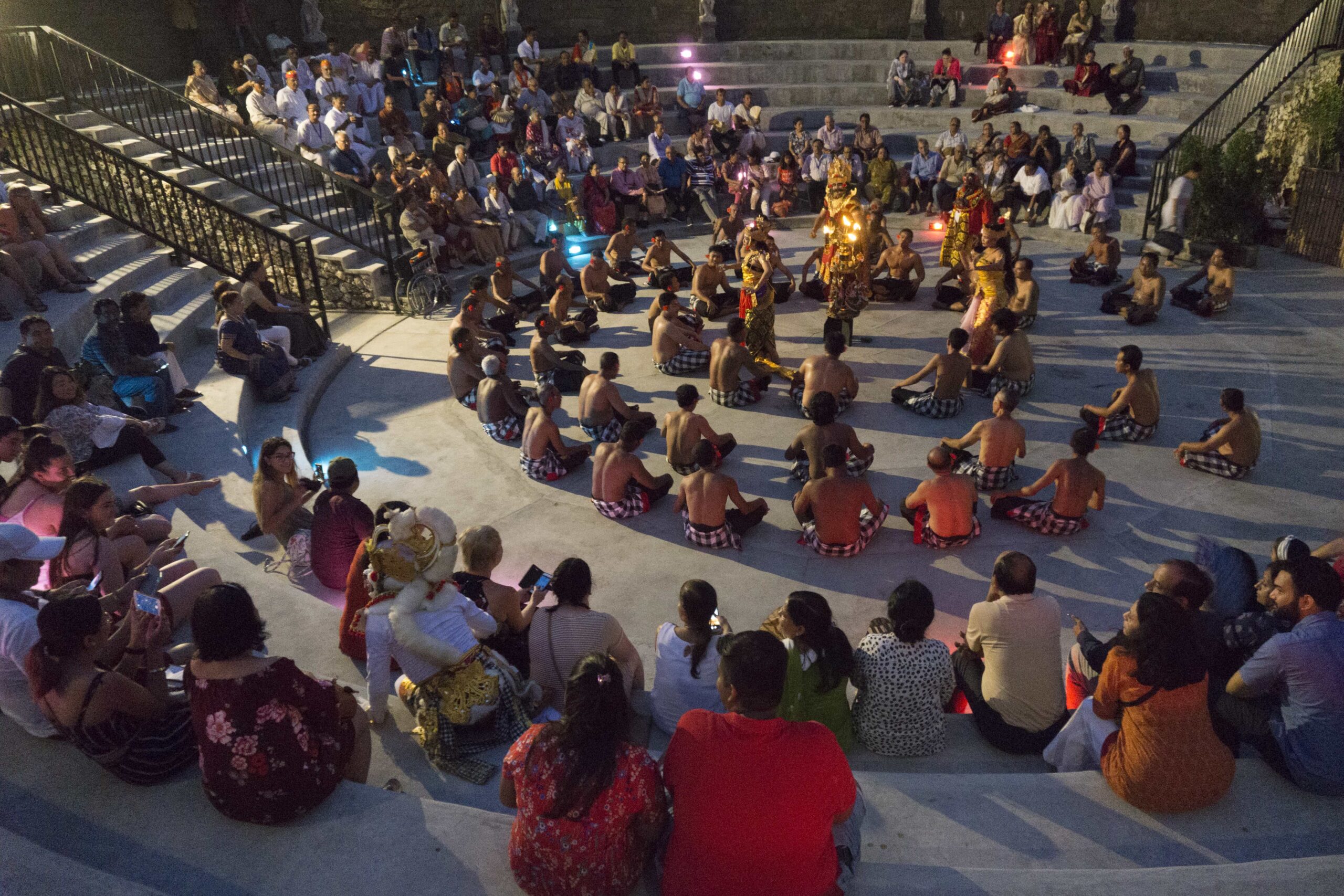 Public Kecak Dance
