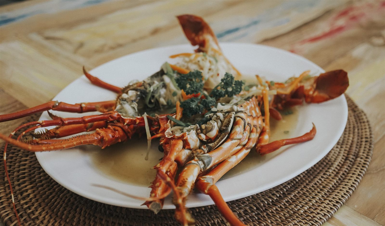 Balinese Grilled Seafood