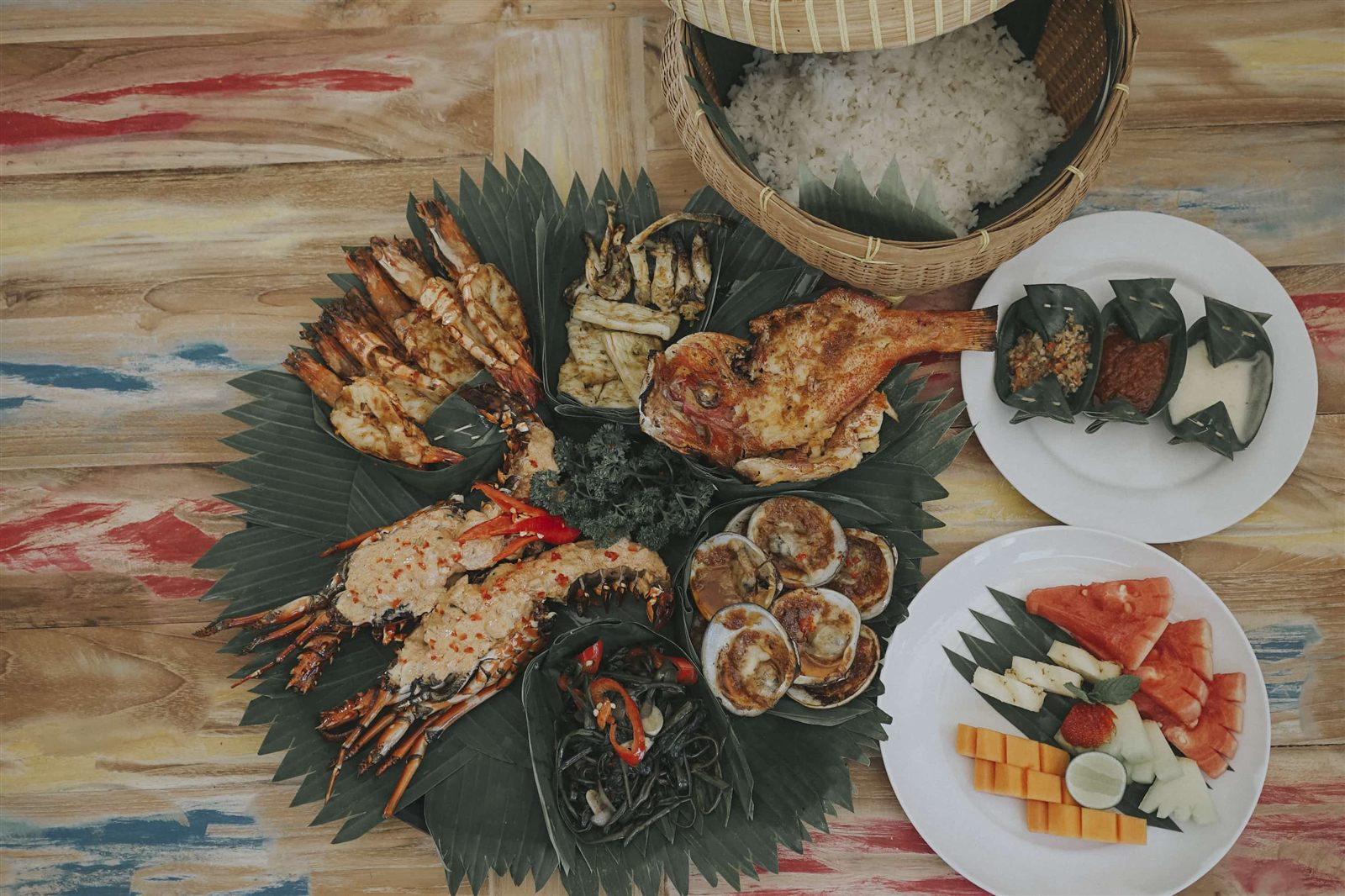 Set Menu dan Dining Grup
