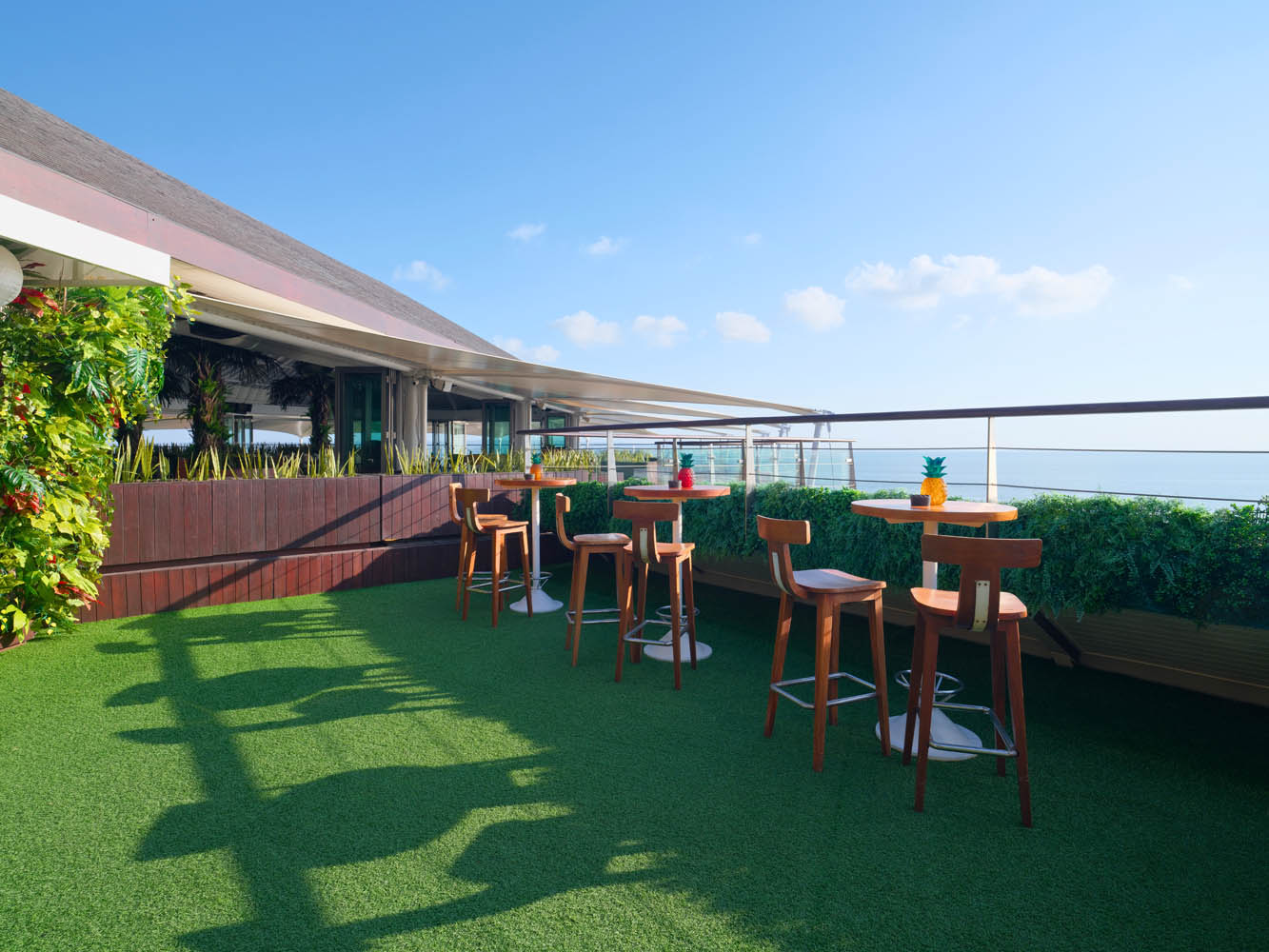 Lounge Seat Sun Deck