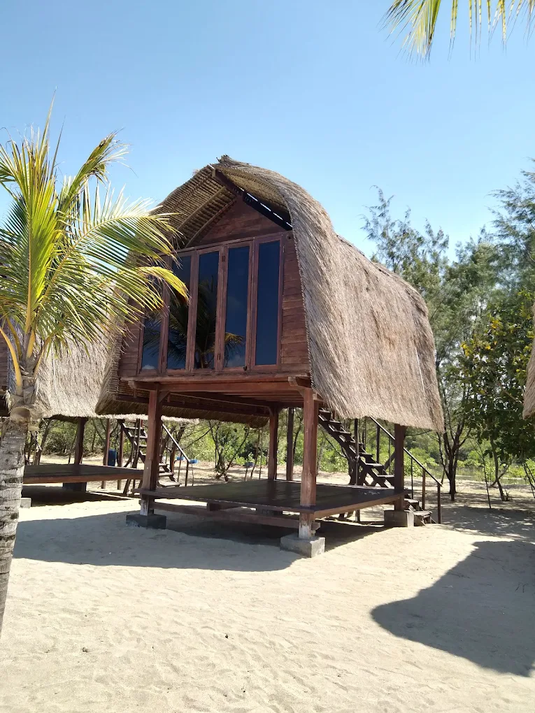 Food or drink at Dream Island Bali Beach Club.