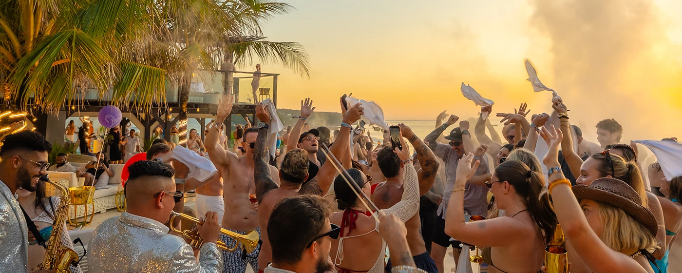 Sunset Party of the Week