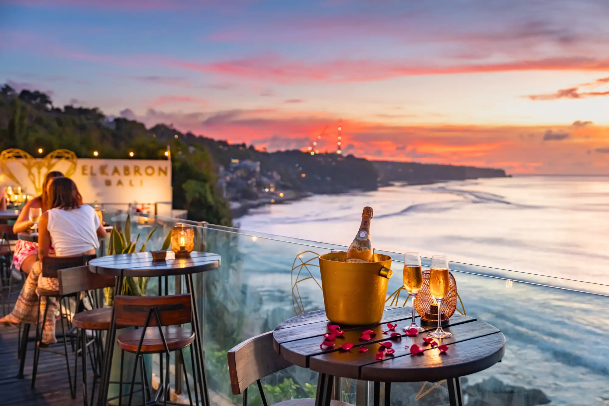 Oceanfront High Table