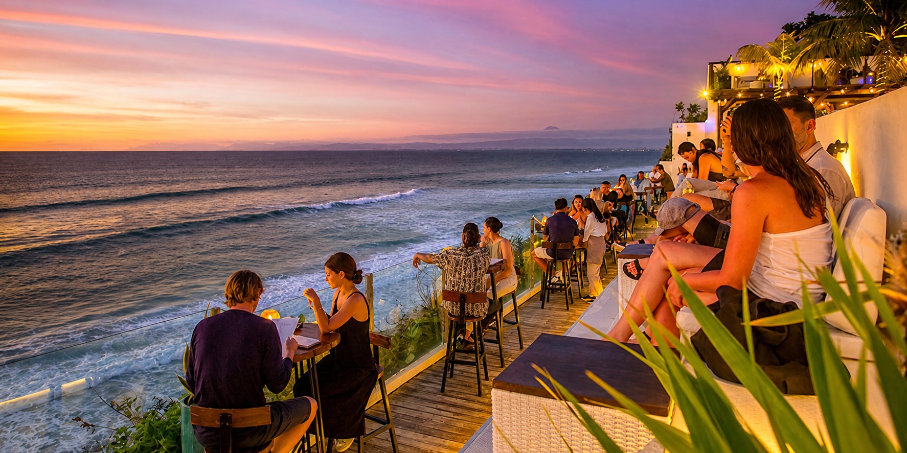 Oceanfront High Table