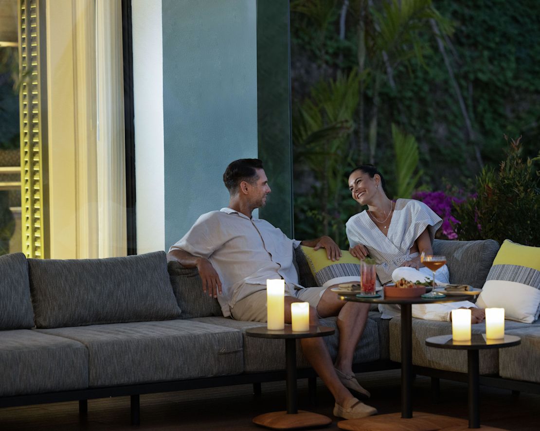 Lounge at Night